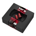 Przedłużacz KERG W2230 20m 3×1,5mm2 H05RR-F 250V czarny - 1385372