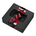 Przedłużacz KERG W2228 30m 3×1,5mm2 H05RR-F 250V czarny - 1385378