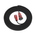 Przedłużacz KERG W2228 30m 3×1,5mm2 H05RR-F 250V czarny - 1321247