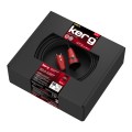 Przedłużacz KERG W2226 40m 3×1,5mm2 H05RR-F 250V czarny - 1385382