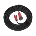 Przedłużacz KERG W2226 40m 3×1,5mm2 H05RR-F 250V czarny - 1321251