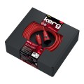 Przedłużacz KERG W2204 30m 3×2,5mm2 H05RR-F 250V czerwony - 1385377