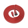 Przedłużacz KERG W2204 30m 3×2,5mm2 H05RR-F 250V czerwony - 1321246