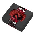 Przedłużacz KERG W2202 40m 3×2,5mm2 H05RR-F 250V czerwony - 1385381