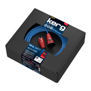 Przedłużacz KERG W2174 10m 3×1,5mm2 H07BQ-F 250V niebieski