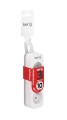 Przedłużacz KERG M02390 3-gniazdowy 10m 3×1,5mm2 H05VV-F 16A/250V biały - 1334904