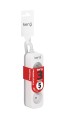 Przedłużacz KERG M02389 3-gniazdowy 5m 3×1,5mm2 H05VV-F 16A/250V biały - 1334902