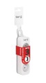 Przedłużacz KERG M02388 3-gniazdowy 3m 3×1,5mm2 H05VV-F 16A/250V biały - 1334900