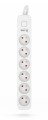 Przedłużacz bębnowy KERG M02411 5m 3×1,0MM2 H05VV-F 10A/250V biały - 1334935
