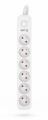 Przedłużacz bębnowy KERG M02409 1,5M 3×1,5MM2 H05VV-F 16A/250V biały - 1431555