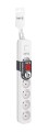 Przedłużacz bębnowy KERG M02406 1,5M 3×1,0MM2 H05VV-F 10A/250V biały - 1334931