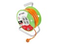 Przedłużacz bębnowy Armac 40m 4x2p+Z, 16A, 3680W, przewód 3x1,5mm H05VV-F - 1384956
