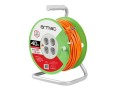 Przedłużacz bębnowy Armac 40m 4x2p+Z, 16A, 3680W, przewód 3x1,5mm H05VV-F - 1384958