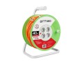 Przedłużacz bębnowy Armac 40m 4x2p+Z, 16A, 3680W, przewód 3x1,5mm H05VV-F - 975049