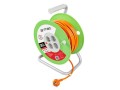 Przedłużacz bębnowy Armac 30m 4x2p+Z, 16A, 3680W, przewód 3x1,5mm H05VV-F - 1384955
