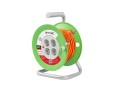 Przedłużacz bębnowy Armac 20m 4x2p+Z, 10A, 2300W, przewód 3x1mm H05VV-F - 1384950