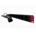 Listwa zasilająca Techly Rack 1U, 8xSchuko 2m - 1385981