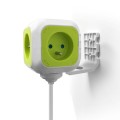 Listwa zasilająca przedłużacz GreenBlue GB118 MagicCube poczwórne gniazdo prądowe, 2 wejścia USB 1,4m - 1039385