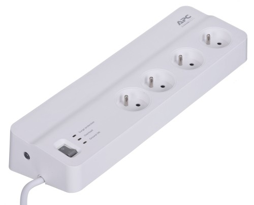 Listwa zasilająca przeciwprzepięciowa APC Essential PM8-FR 230V 8x Schuko 2m - 1049774
