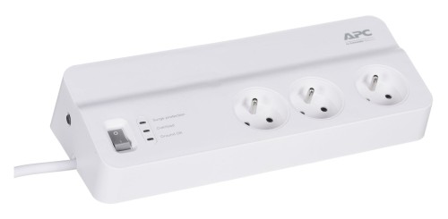 Listwa zasilająca przeciwprzepięciowa APC Essential PM6-FR 230V 6x Schuko 2m - 1049798