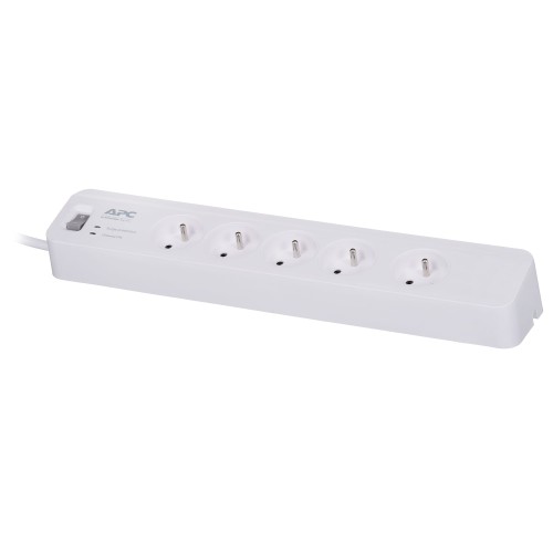 Listwa zasilająca przeciwprzepięciowa APC Essential PM5-FR 230V 5x Schuko 1,8m - 1049824