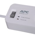 Listwa zasilająca przeciwprzepięciowa APC Essential PM5-FR 230V 5x Schuko 1,8m - 1049827