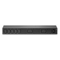 Listwa zasilająca PDU APC AP6120A do montażu w szafie, podstawowa, 0U/1U, 100–240 V/20 A, 220–240 V/16 A, (7) C13, (2) C19 - 1385244