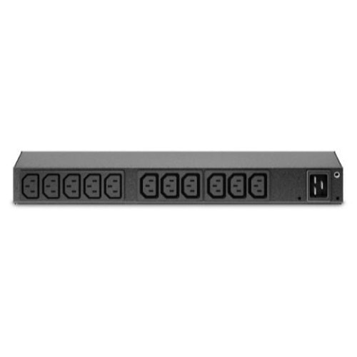 Listwa zasilająca PDU APC AP6020A do montażu w szafie, podstawowa, 0U/1U, 100–240 V/20 A, 220–240 V/16 A, (13) C13 - 1385247
