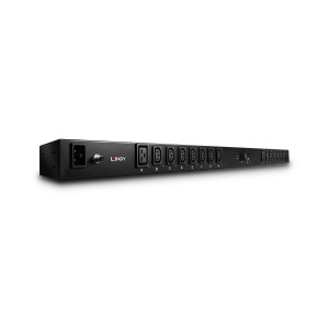 Listwa zasilająca LINDY IPower Switch Classic 16  14x IEC C13, 2x IEC C19