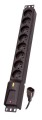 Listwa zasilająca Lestar LZRM  810  BW  G-A K.:CZ  1,5M IEC320 - 914451