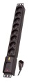 Listwa zasilająca Lestar LZRM  810  BW  G-A K.:CZ  1,5M IEC320 - 1310414