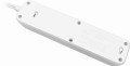 Listwa zasilająca Defender SFS 131 1,5 m, 3 gniazda, biała - 1527823