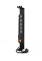Listwa zasilająca Acar F5 FA RACK IEC 5m czarna - 1385167