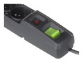 Listwa zasilająca Acar ECO 1,5m czarna - 752479