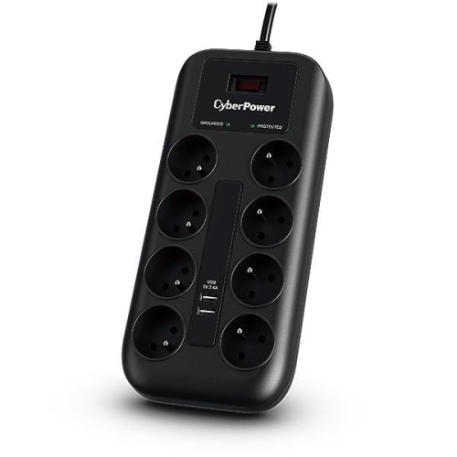 Listwa przeciwprzepięciowa CyberPower P0820SUF0-FR - 752369