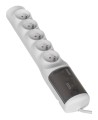 Listwa przeciwprzepięciowa Acar XP ULTRA 1,5m szara - 870644