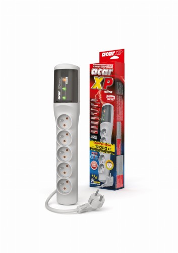 Listwa przeciwprzepięciowa Acar XP Standard 5,0m - 1385218