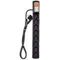 Listwa przeciwprzepięciowa Acar S8 Pro 1,5m czarna - 1164838