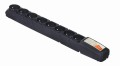 Listwa przeciwprzepięciowa Acar S8 Pro 1,5m czarna - 852602