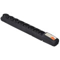 Listwa przeciwprzepięciowa Acar S8 Pro 1,5m czarna - 1164839
