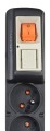 Listwa przeciwprzepięciowa Acar S8 Pro 1,5m czarna - 852604