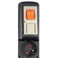 Listwa przeciwprzepięciowa Acar S8 Pro 1,5m czarna - 1164841
