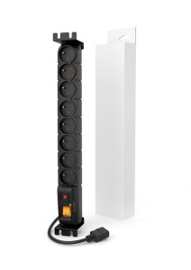 Listwa przeciwprzepięciowa Acar S8 FA RACK 19 IEC 3m
