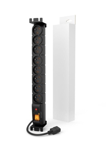 Listwa przeciwprzepięciowa Acar S8 FA RACK 19 IEC 3m - 1385188