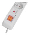 Listwa przeciwprzepięciowa Acar S8 1,5m szara automat - 852599
