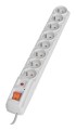 Listwa przeciwprzepięciowa Acar S8 1,5m szara automat - 852600