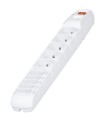 Listwa przeciwprzepięciowa Acar S10 szara automat 3 m - 852556