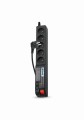 Listwa przeciwprzepięciowa Acar F5 FA RACK IEC 3,0m czarna - 975140