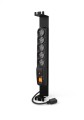 Listwa przeciwprzepięciowa Acar F5 FA RACK IEC 1,5m czarna - 975119
