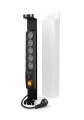 Listwa przeciwprzepięciowa Acar F5 FA RACK 3,0m czarna - 1385144